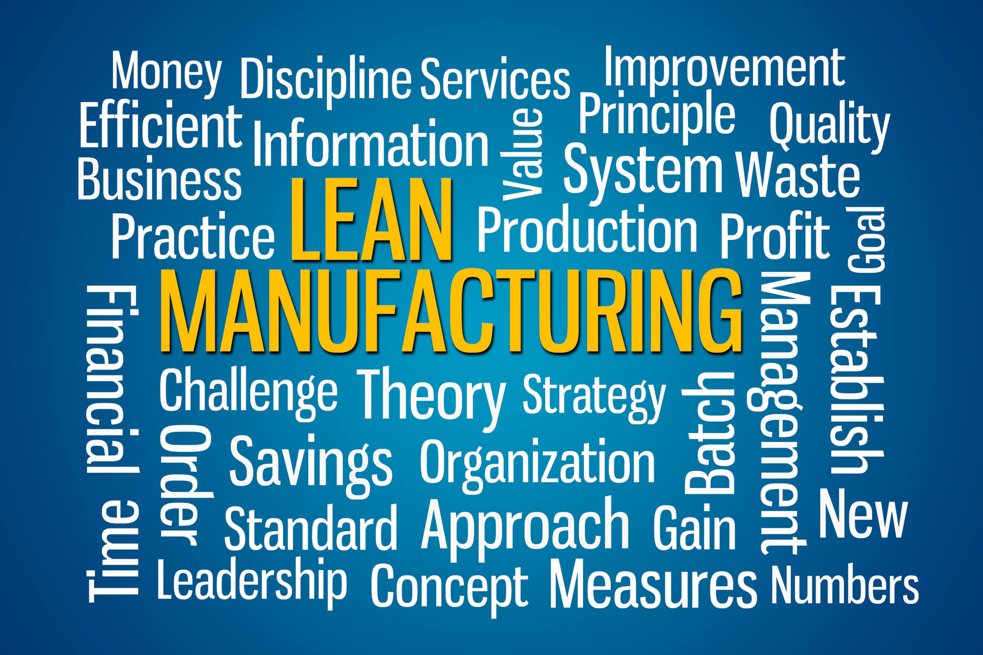 a case study of lean manufacturing
